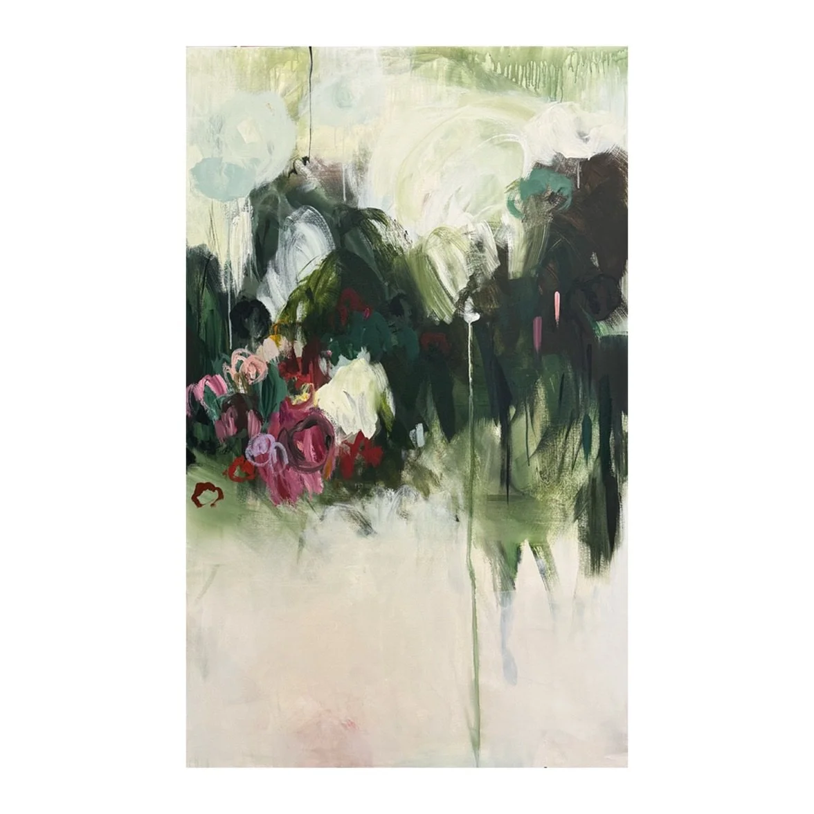 Facets of Nature opens tomorrow! 
&ldquo;As it Always Was&rdquo; // 36&rdquo; x 60&rdquo; // acrylic on canvas

______________________________

Opening reception at Blue Gallery
June 4 &bull; 6-8 pm

First Friday June 5 &bull; 11-7

Exhibit runs thro