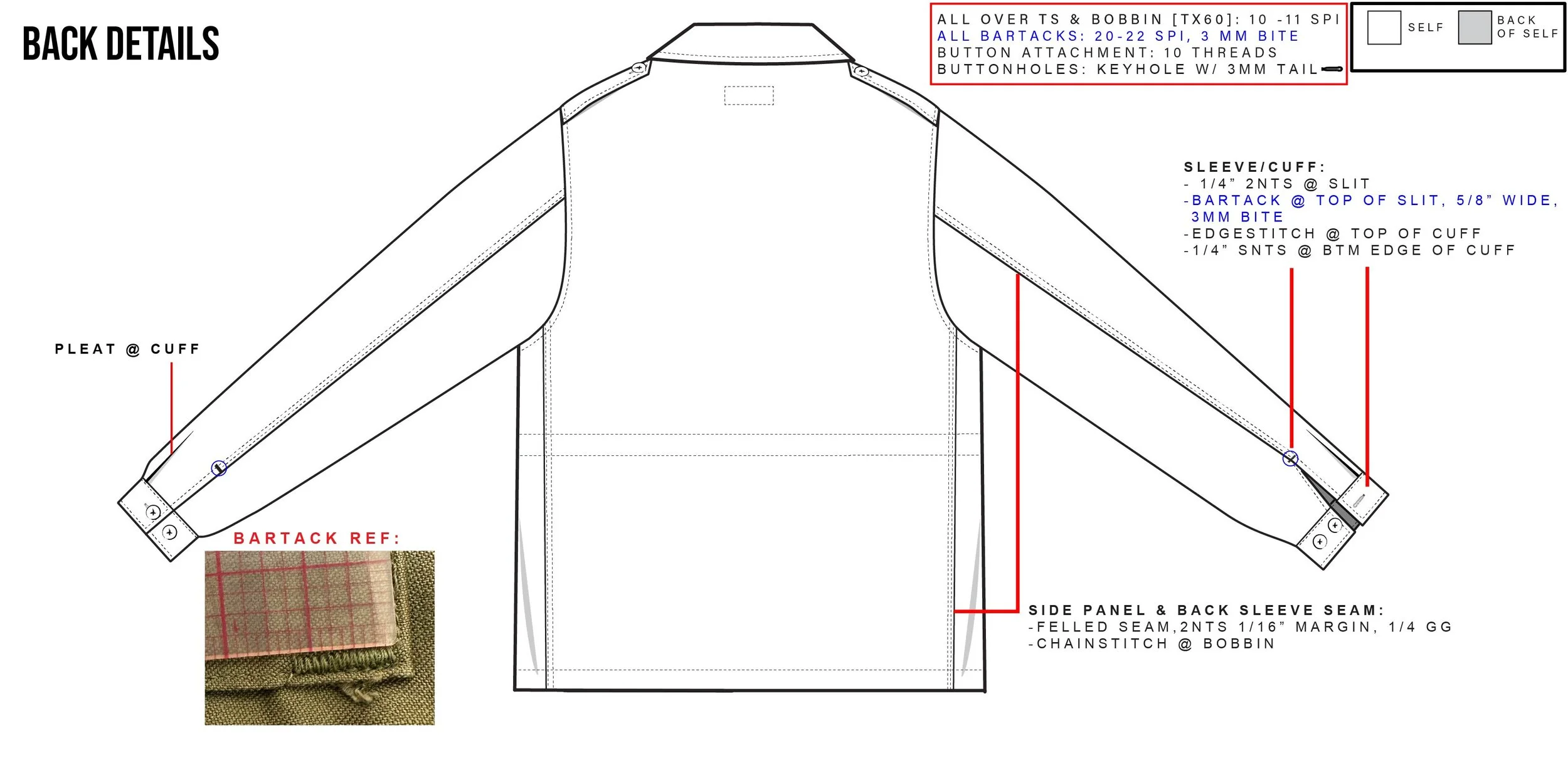 BW17141.665 REVERSE SATEEN MILITARY JACKET[6]-03.jpg