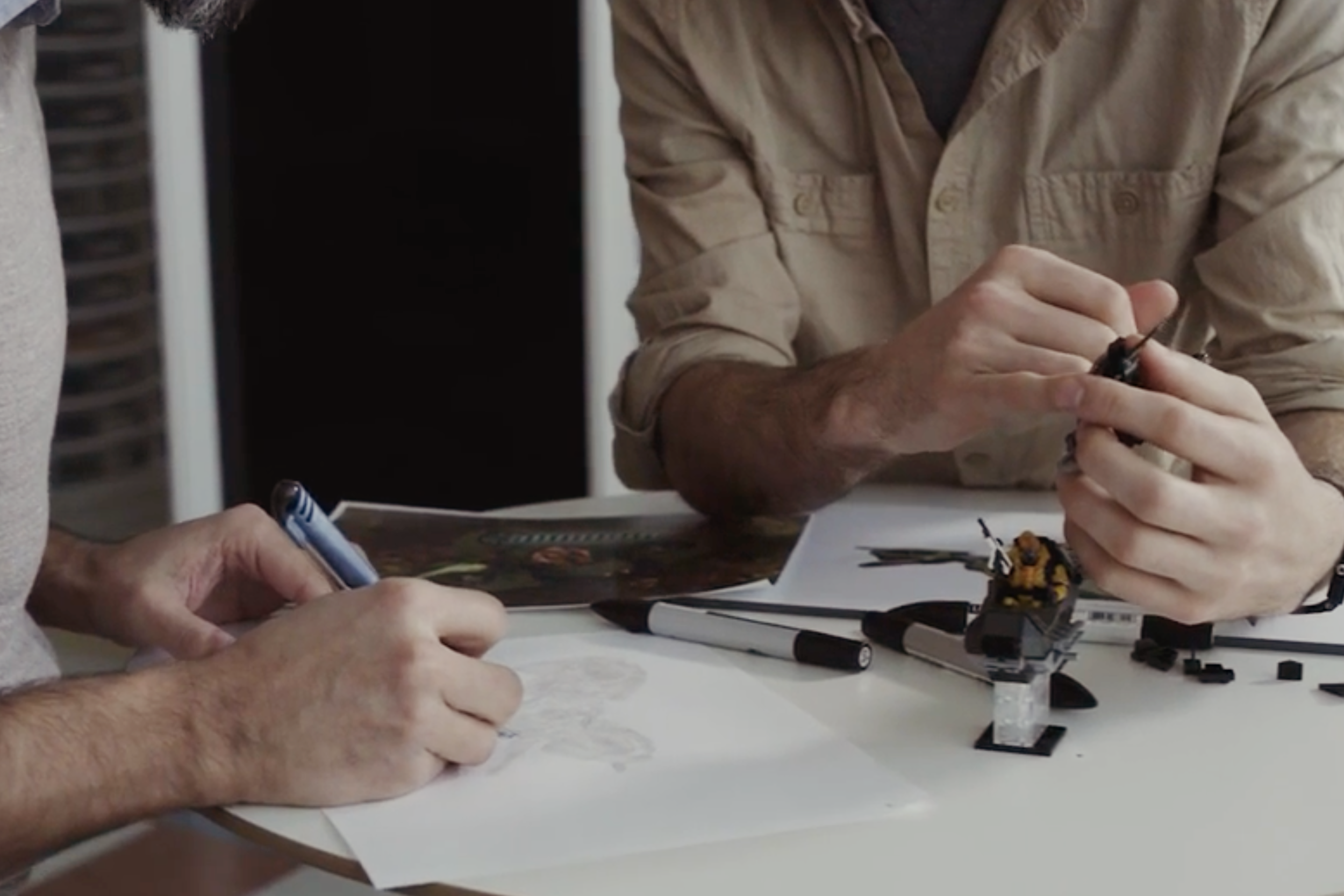 Show, don't tell (Part I)