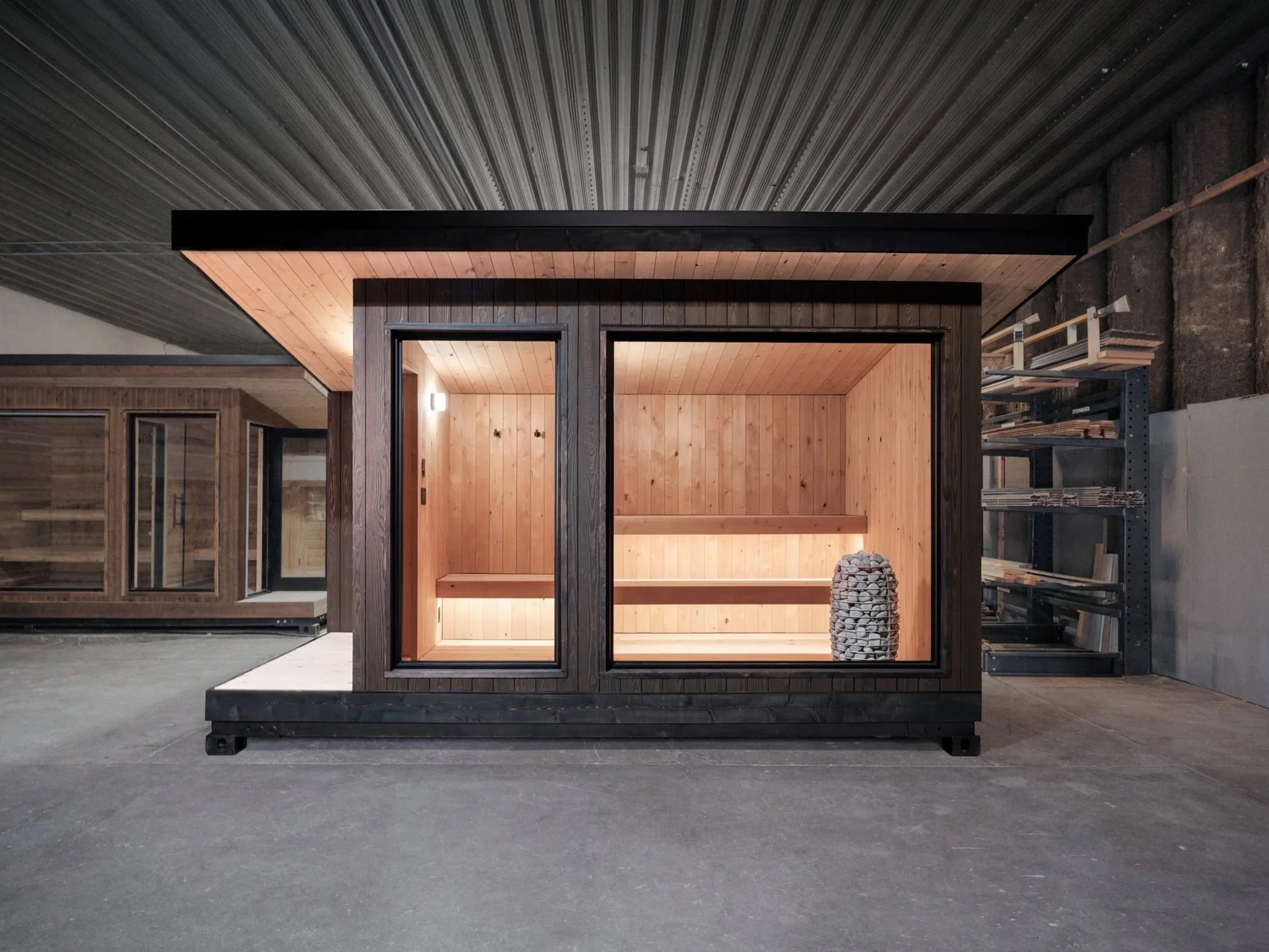Window Exterior of Nordic Minimalist 