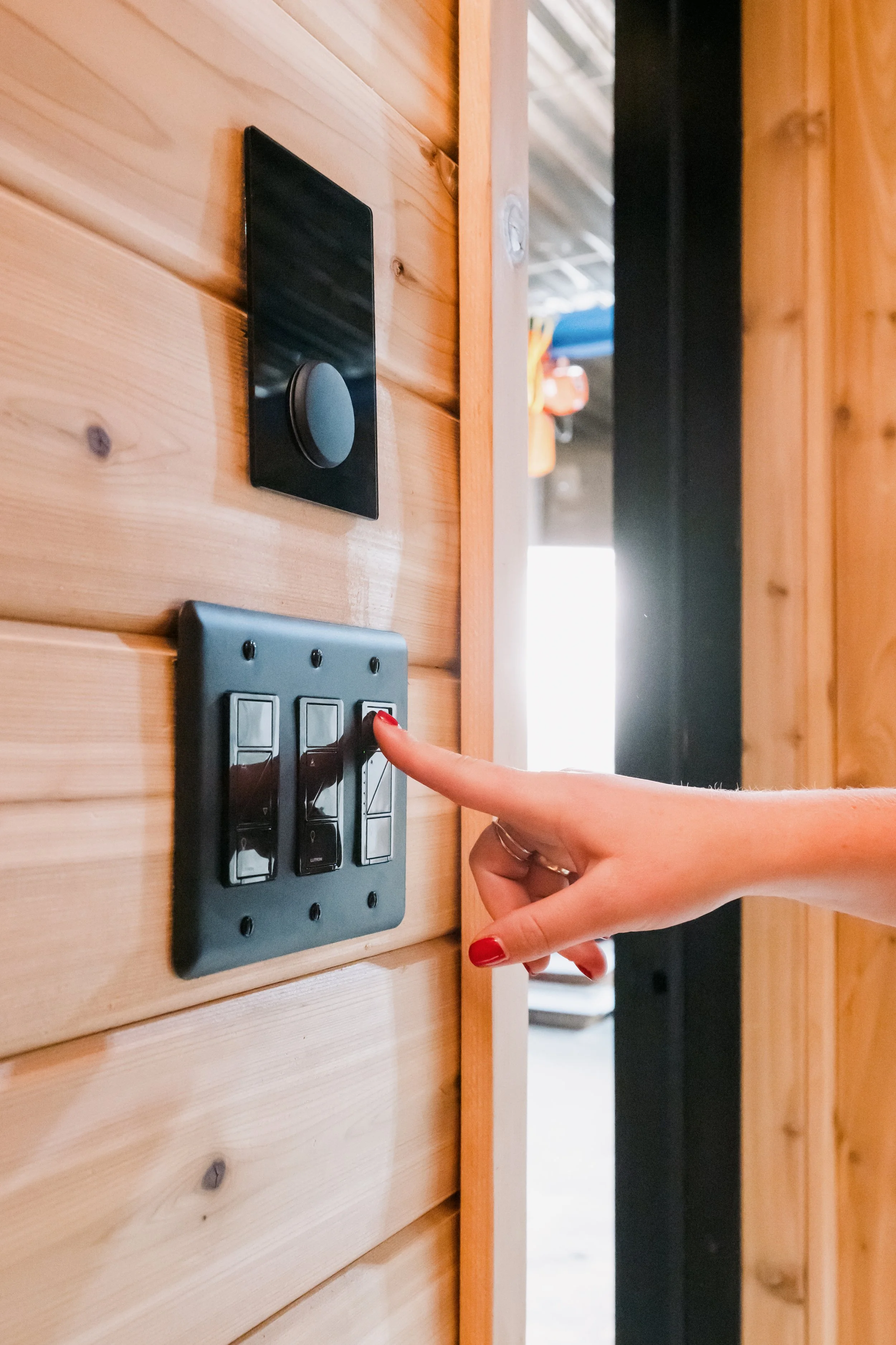 HUUM and Lutron controls