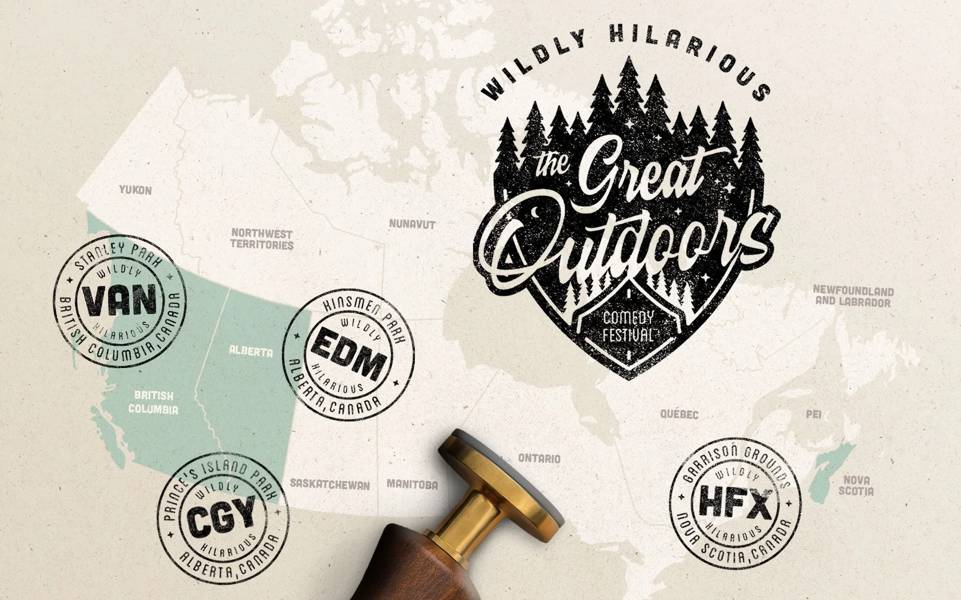 Great Outdoor Comedy Festival 