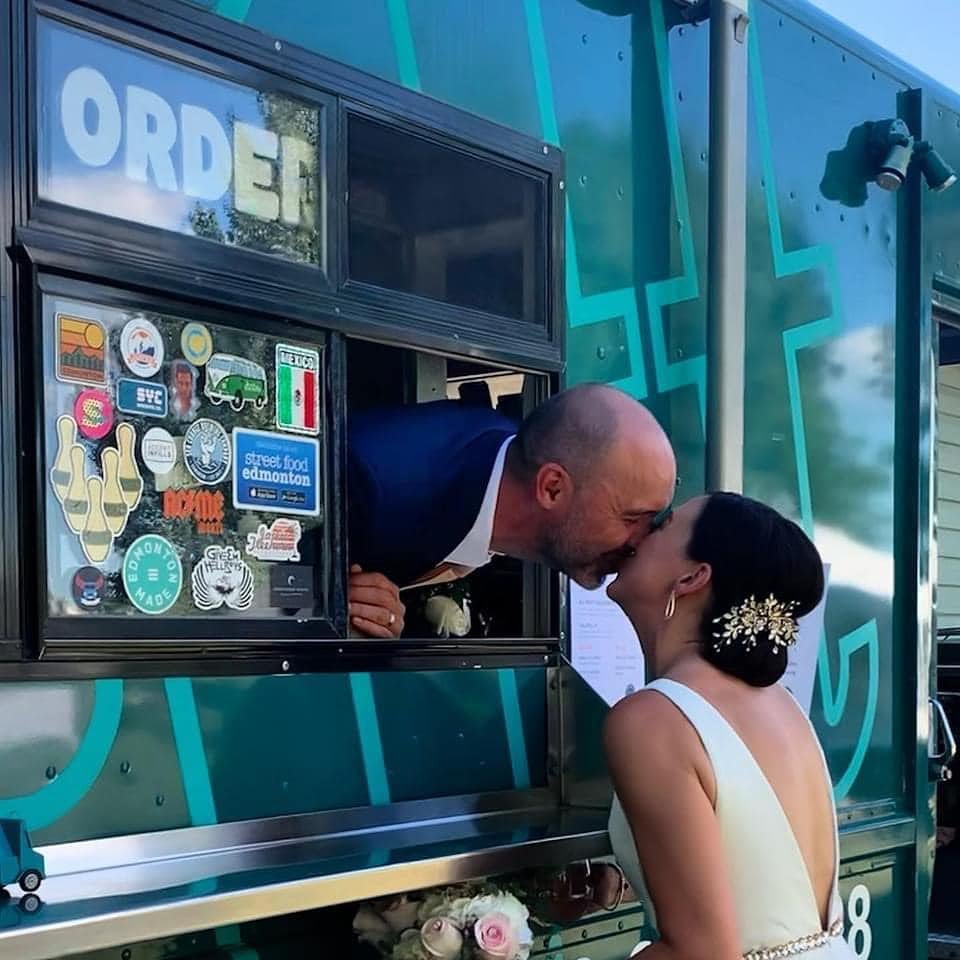Drifty loves being a part of your special moments! 🥰 

&ldquo;We had Drift Food Truck come and serve supper for our backyard wedding. It was such a hit! The food was amazing and all of our guests gave it rave reviews. I think almost everyone went ba
