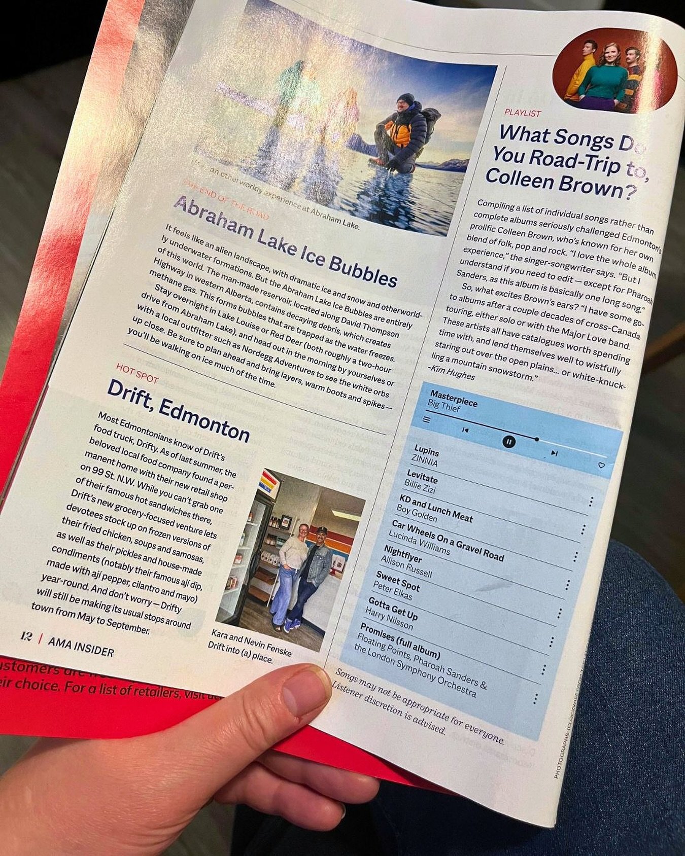 Spotted: we&rsquo;re featured in the latest AMA Insider! @albertamotorassociation 
 
If you show us your AMA card in the retail shop from now until December 20th, you get 10% off ❤️
 
You can find us at our new storefront at 4823 99 St, Edmonton. 
Ho