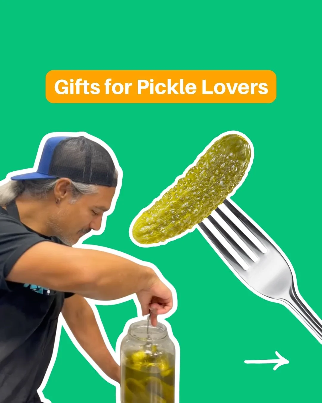 The holidays are a big dill! 🥒

Our goodies make great last-minute gifts for any pickle-lovers in your life. Shop online or swing by our retail storefront to shop your faves!

&bull; Drift Pickled Red Onion
&bull; Drift Pickled Jalapenos
&bull; Drif