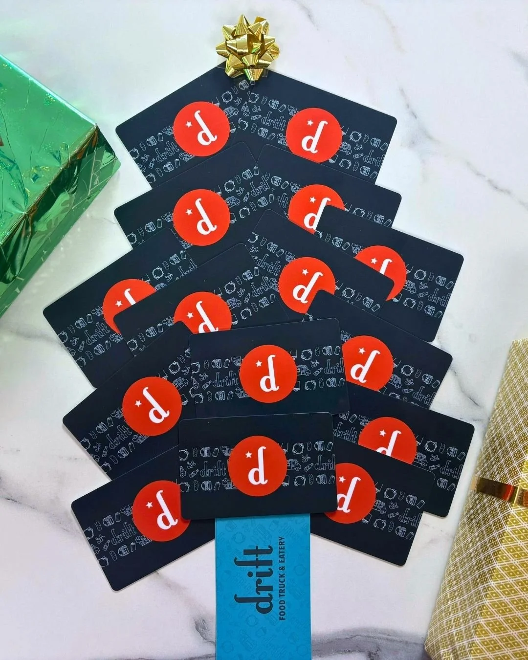 Don&rsquo;t know what to get your foodie friend? 🎄

Drift gift cards are the perfect gift for someone who loves food but is hard to shop for. (And a great way to support a small local business this season!)

Send digital gift cards via the link in o