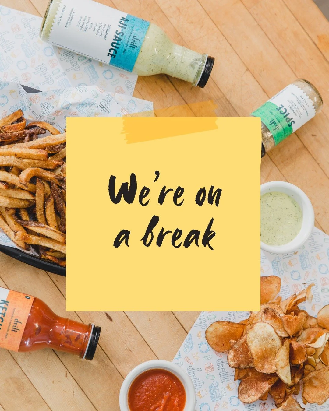 We&rsquo;re taking a break, y&rsquo;all!

The Drift crew will be taking a much-needed break for the holiday season. 🥰 Although our concession at @shamrockcurling will be closed from Dec 21st - Jan 4th, our storefront will remain open with special ho