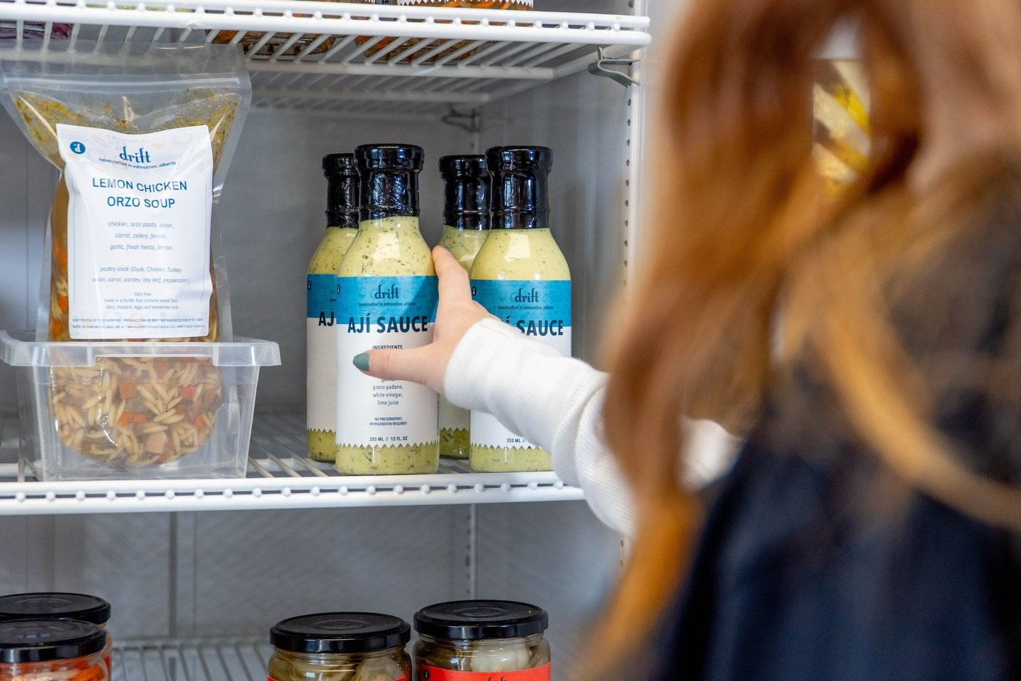 Happy Saturday! 
If you are out and about taking advantage of this great weather, make sure to swing by the shop and stock up on our offerings before the cold hits again!
🔸soups
🔸chicken, samosas, falafel
🔸sauces &amp; pickles
🔸crisps &amp; poppy