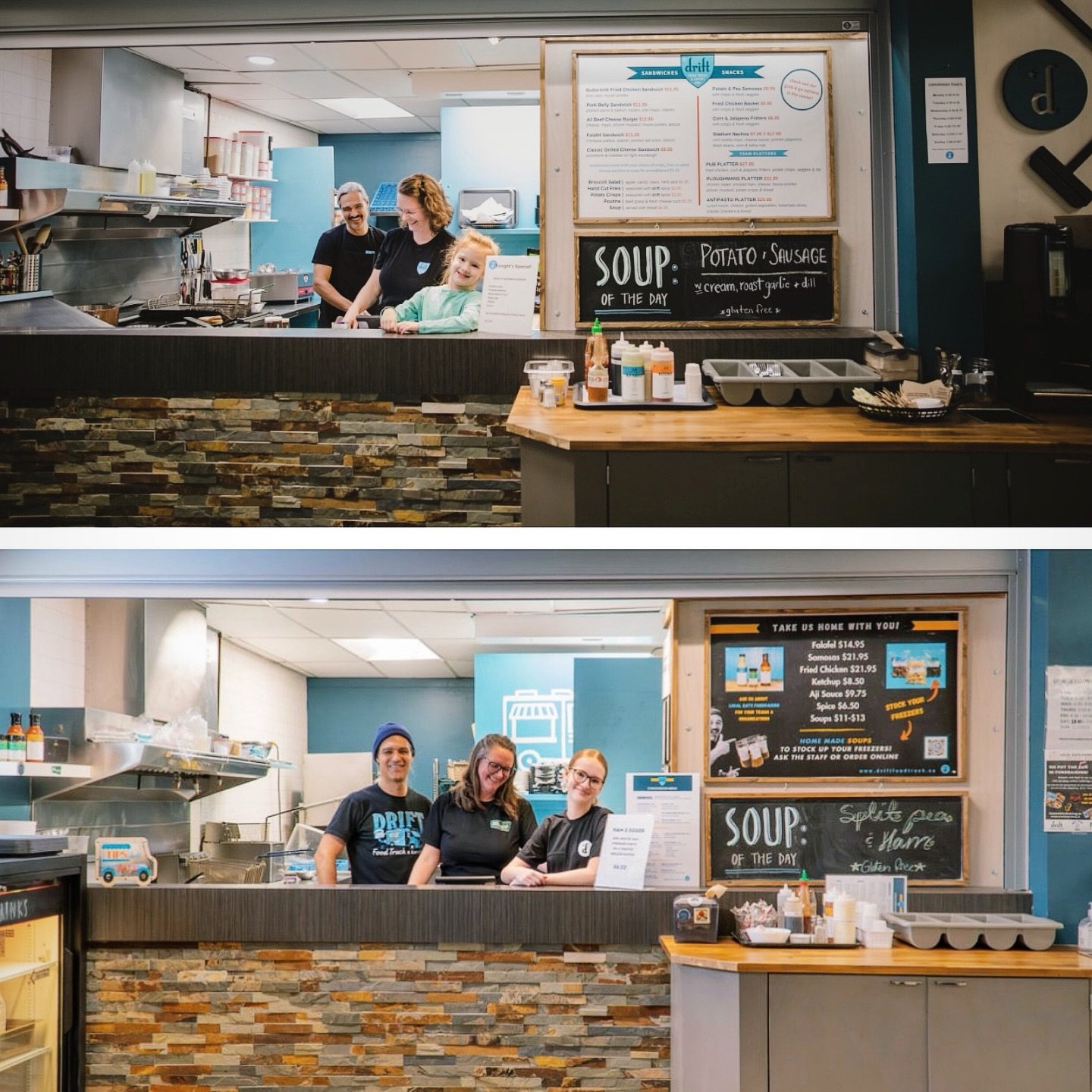 Spending today curled up with some movies and ignoring the weather. 💕

Love this photo recreation we did with @adaallanach_photo 💚
It's hard to believe that it's been 8 years that we've been with our Shamrock Family! ☘️ we had such an amazing time 