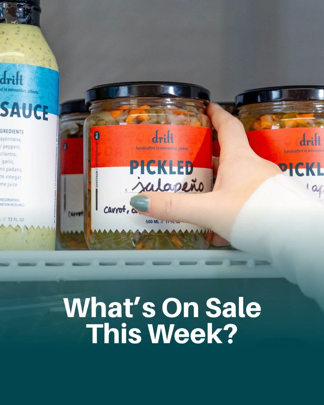 A little something for your fridge, freezer, and pantry 👀

If you&rsquo;re looking for great at-home dinner ideas, look no further! We&rsquo;ve got soups, spices, sauces, frozen groceries, and snacks all available at our retail location. (Bonus: the