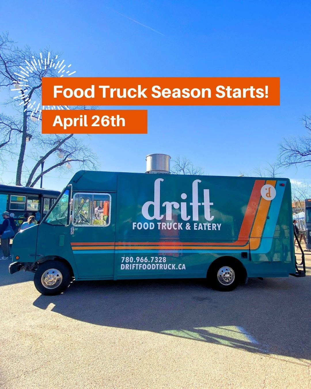 Your favourite time of year is here: it&rsquo;s FOOD TRUCK SEASON! 😍

We&rsquo;re kicking off the season at the @homesbyaviyeg Uplands at Riverview Grand Opening this weekend. Join us on Sunday, April 26th, from noon to 4 pm, and get FREE food from 