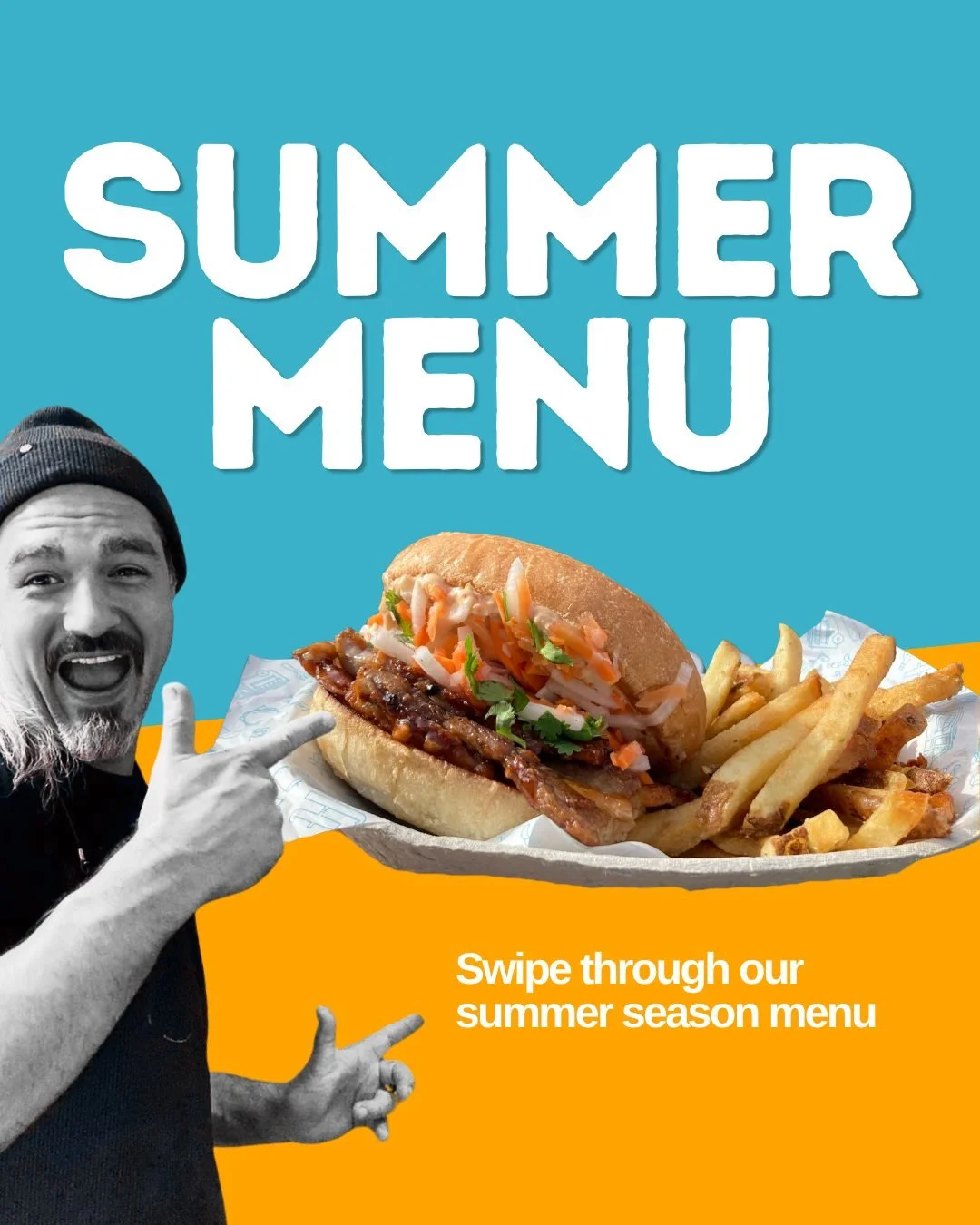 We&rsquo;re manifesting that the warm weather is here to stay 🔥

We&rsquo;re so excited to get into the full swing of food truck season and see all of you on the road! Follow our Drift food truck schedule online (link in bio) or download the Streetf