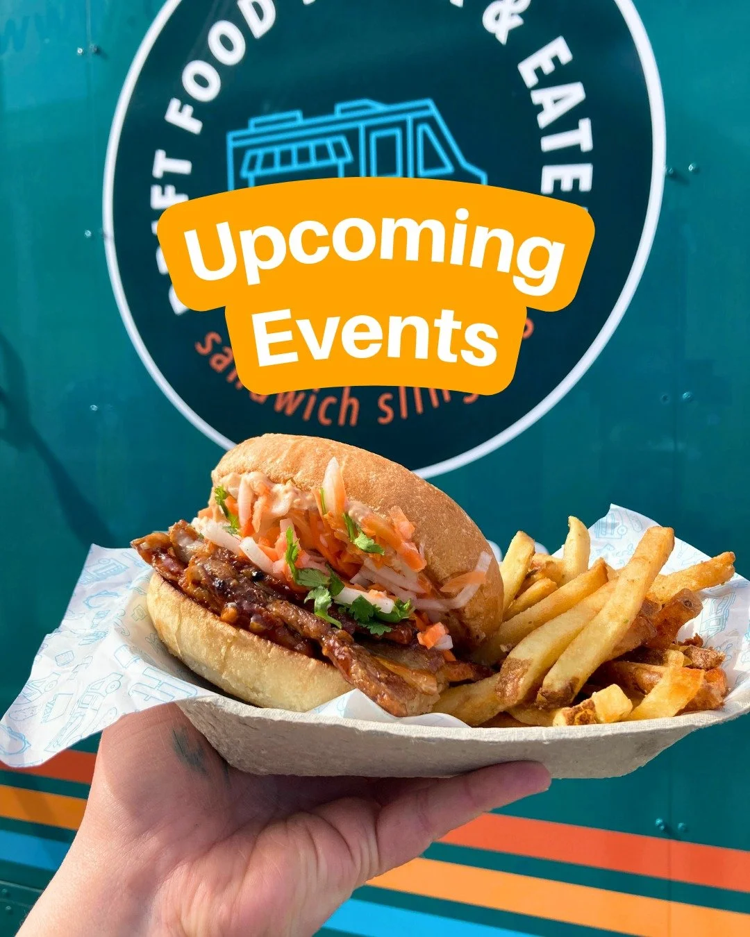 Feeling hungry? Here's where to find us this month!

🌿 124 Grand Market &mdash; Thurs, May 21st (@124grandmarket)
- 4 pm &ndash; 8 pm
- It's the 15th season of this beloved Thursday market at 108 Ave &amp; 124 St. Come for the vibes, stay for the fo