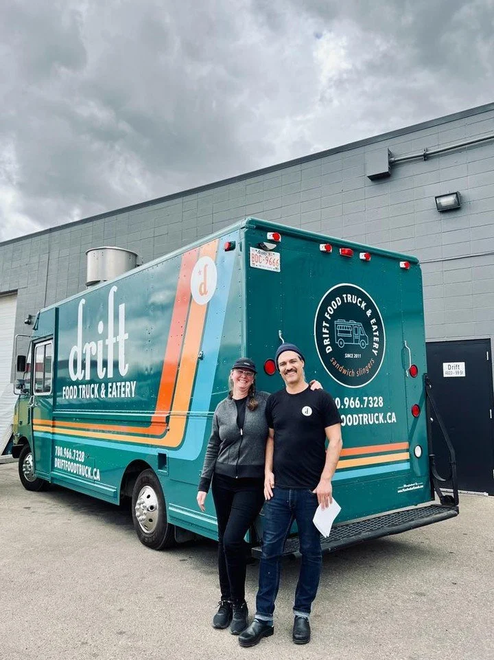 See that little truck rolling through YEG? That&rsquo;s us! 🚐☀️

Drifty is back in the swing of things, and we can&rsquo;t wait to see you all again.

Stay in the loop on where we&rsquo;ll be this summer by checking our live truck schedule on our we