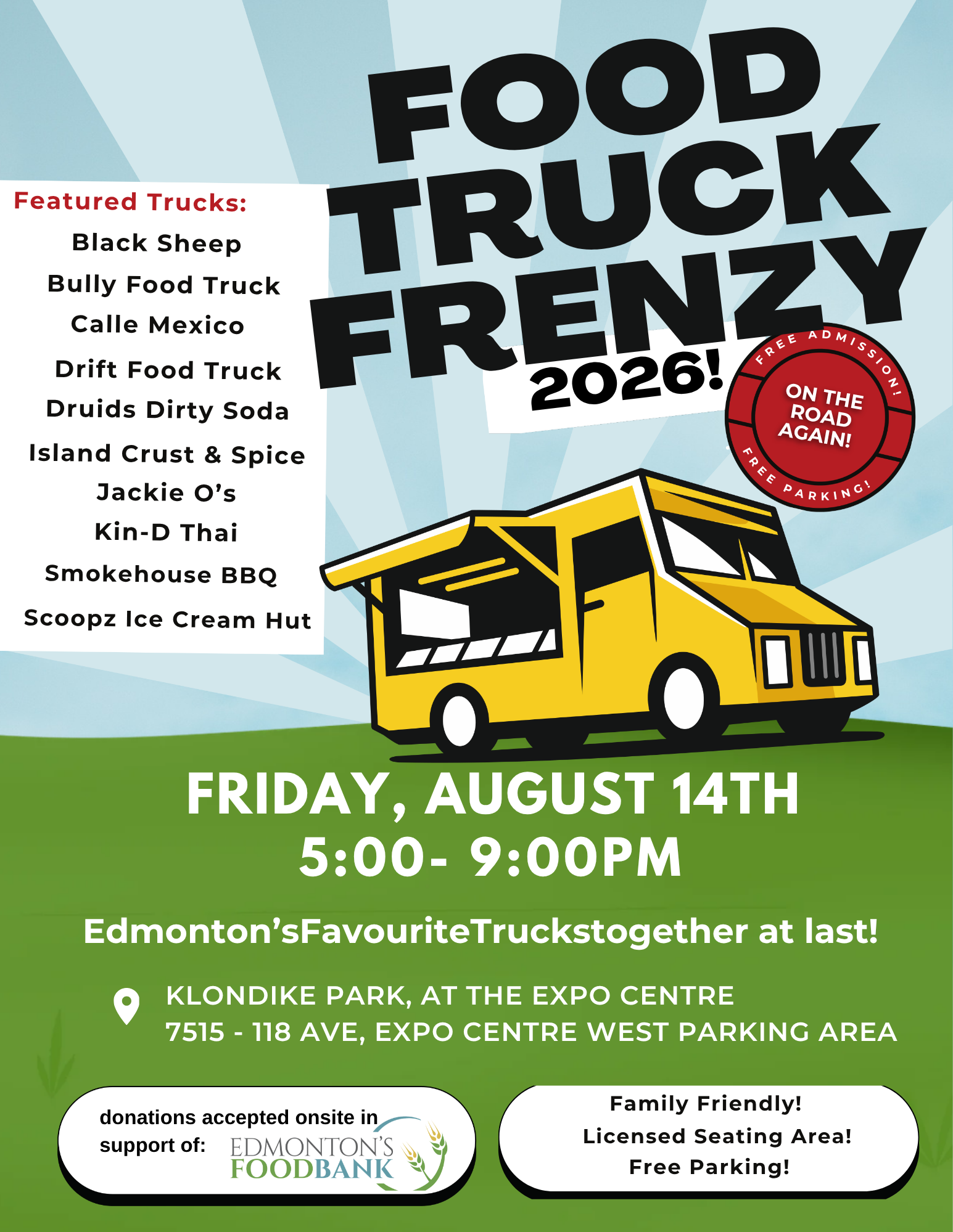 FOOD TRUCK FRENZY! 