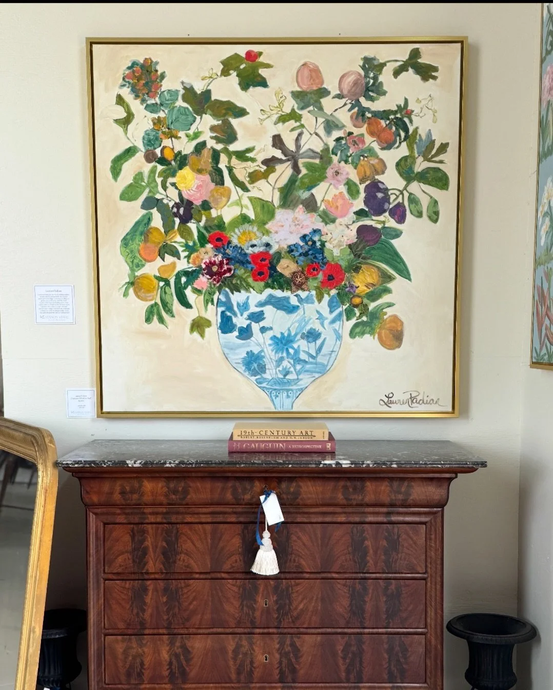 Inspired by nature's beauty, I'm thrilled to unveil my latest collection with @maisonmiral . I work to uncover fresh perspectives through color, layered paint, and collage. Check out some of the new pieces from my collection.
.
Swipe through to disco