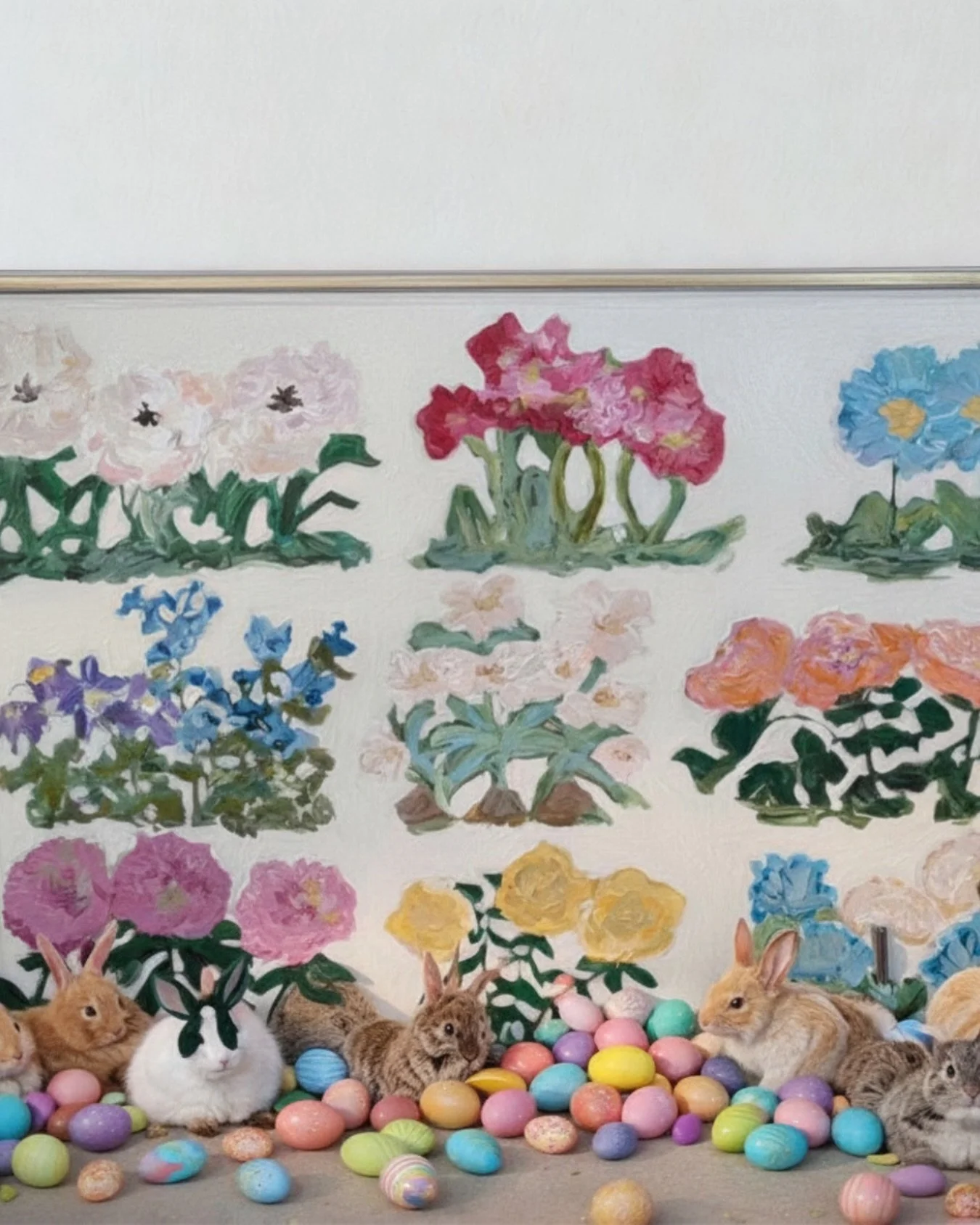 He is Risen✨Happy Easter! 
.
(Shout out to @collins__interiors for the idea)