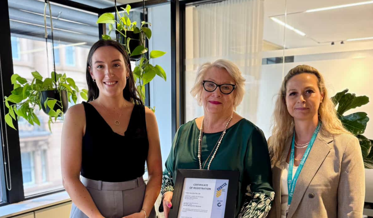 Talent Quarter’s Journey to Certification