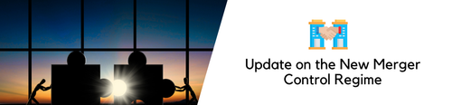 Update on the New Merger Control Regime — Certex International