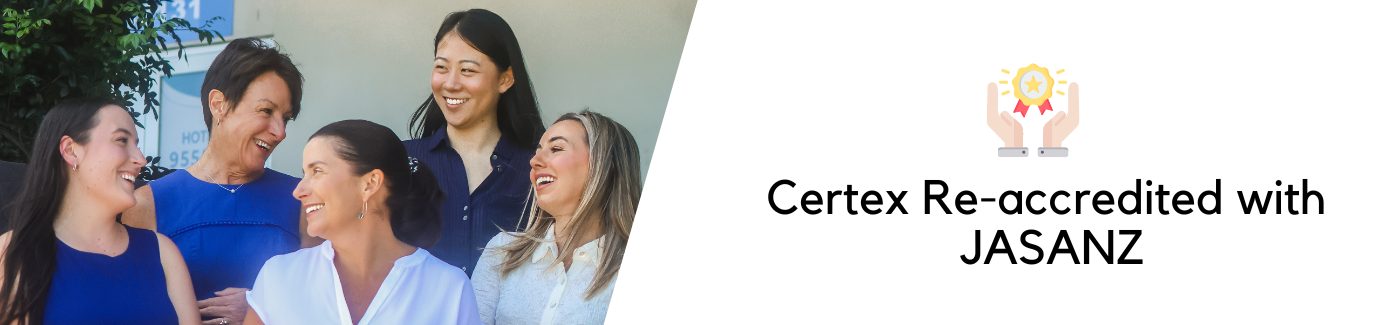 Certex Re-accredited with JASANZ — Certex International