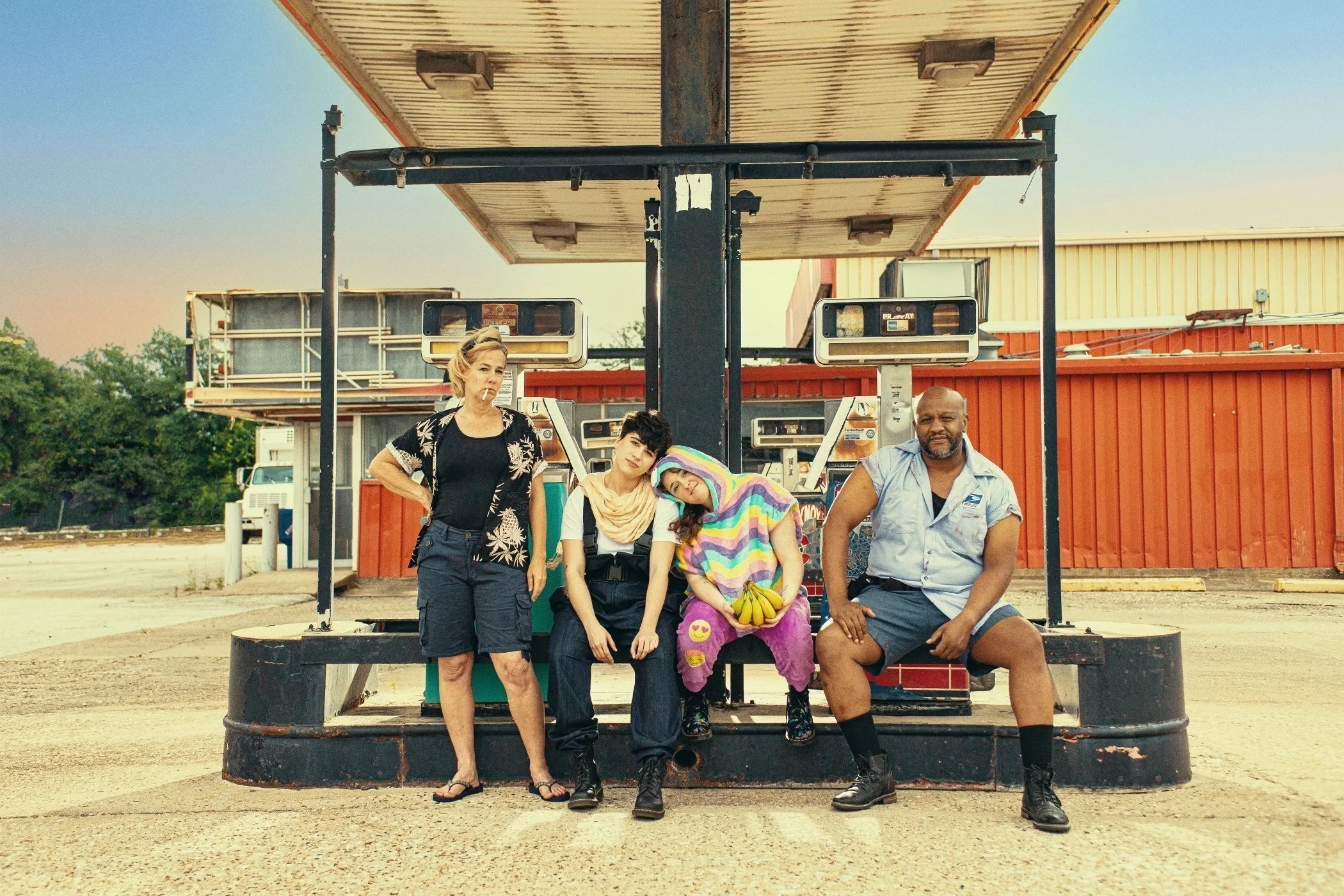 The Last Truck Stop by Crystal Jackson