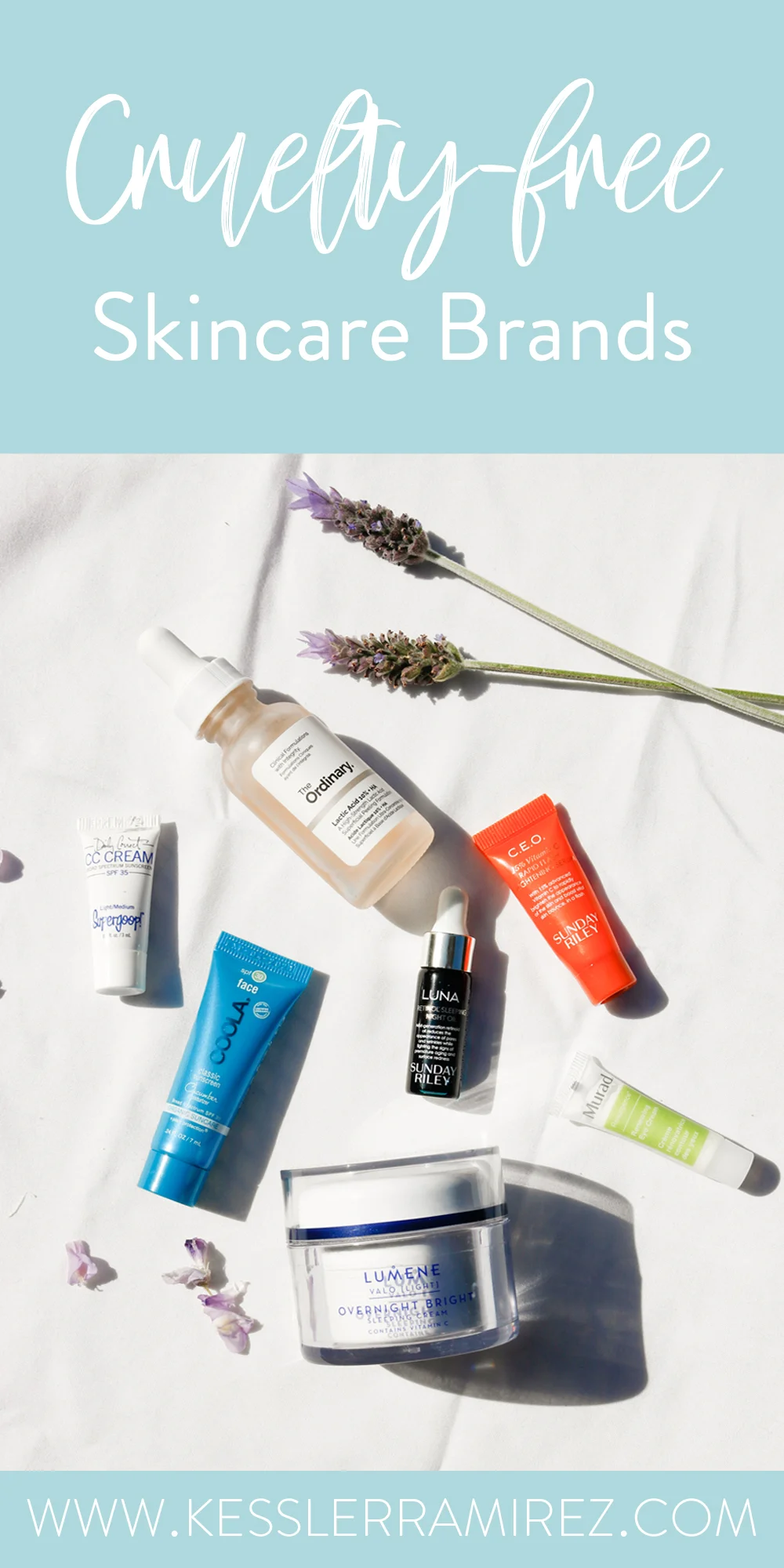 18 CrueltyFree Skincare Brands Kessler Art & Travel