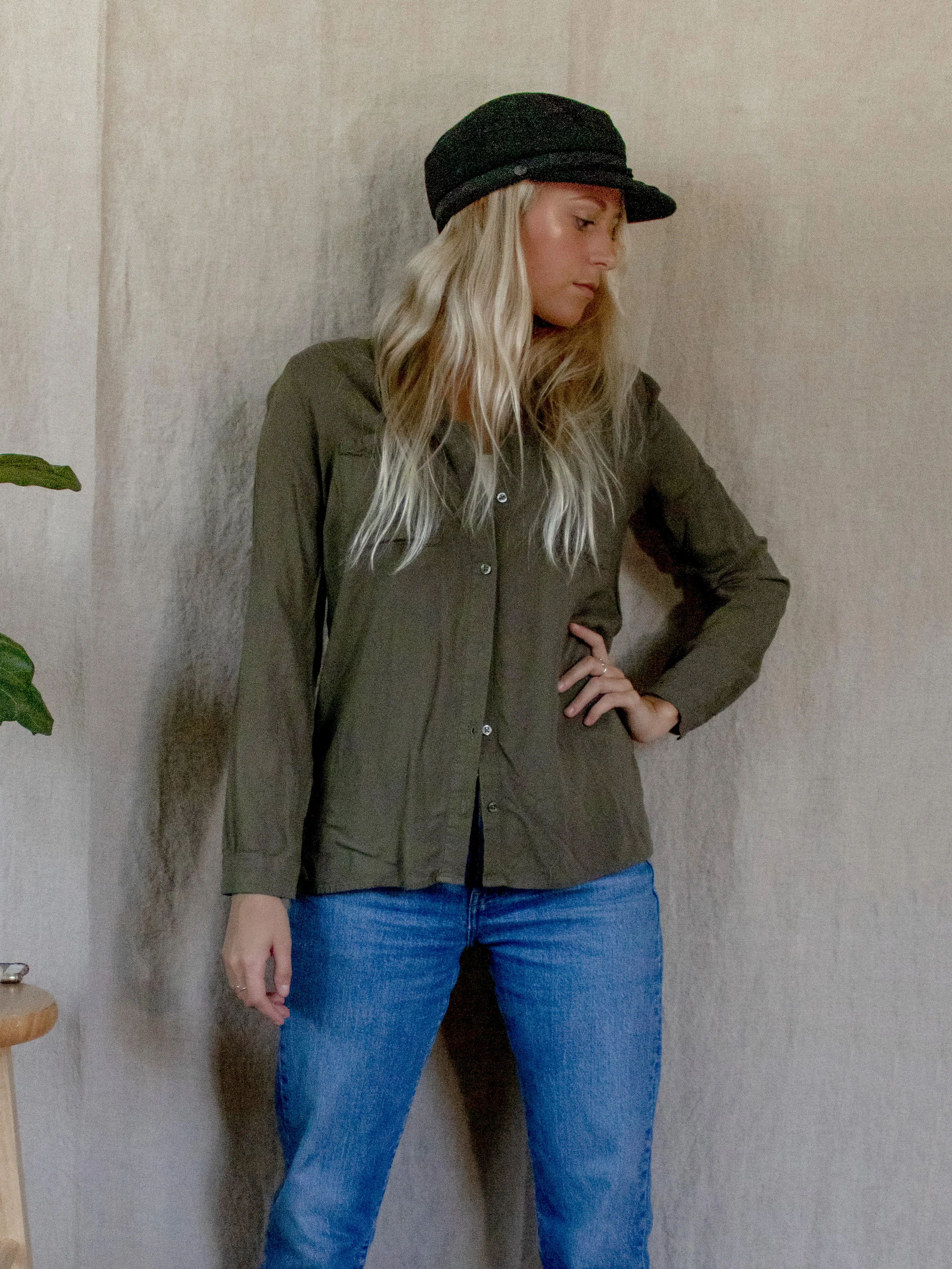 Olive You Dress Shirt