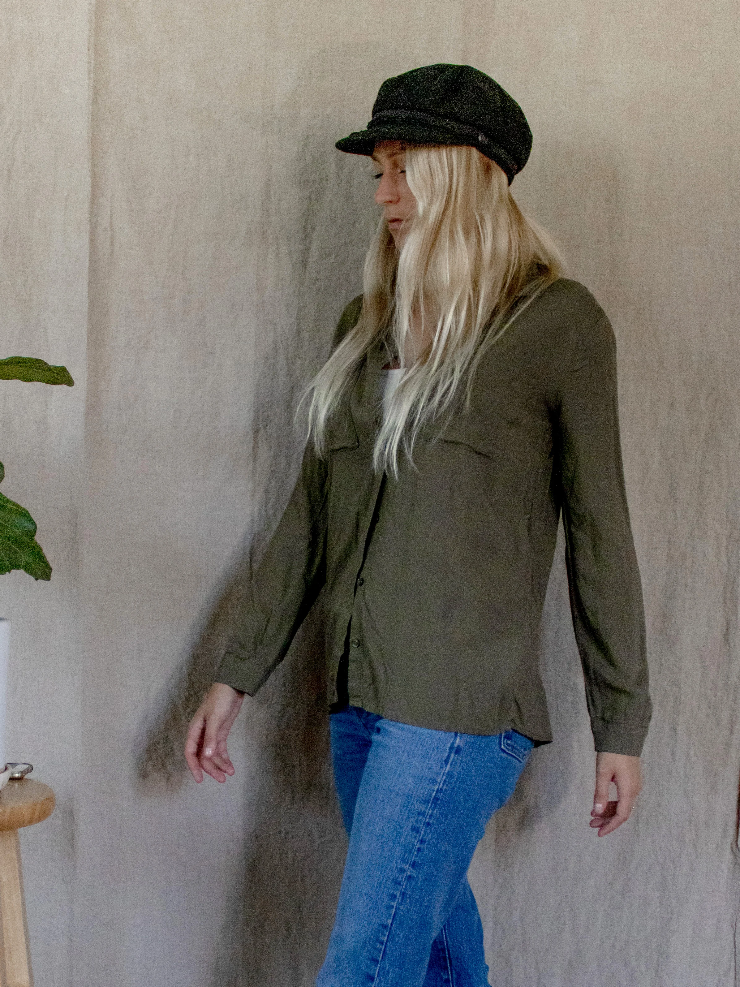 Olive You Dress Shirt