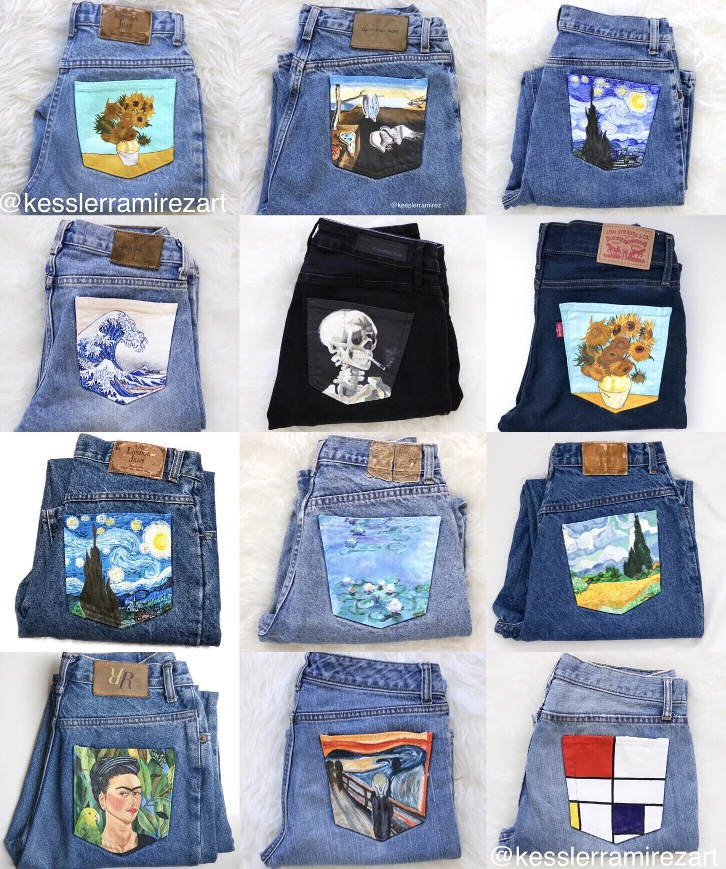 Featured image of post Diy Paint Jean Jacket - The options are endless as to what you can paint, and this is where you can let your.