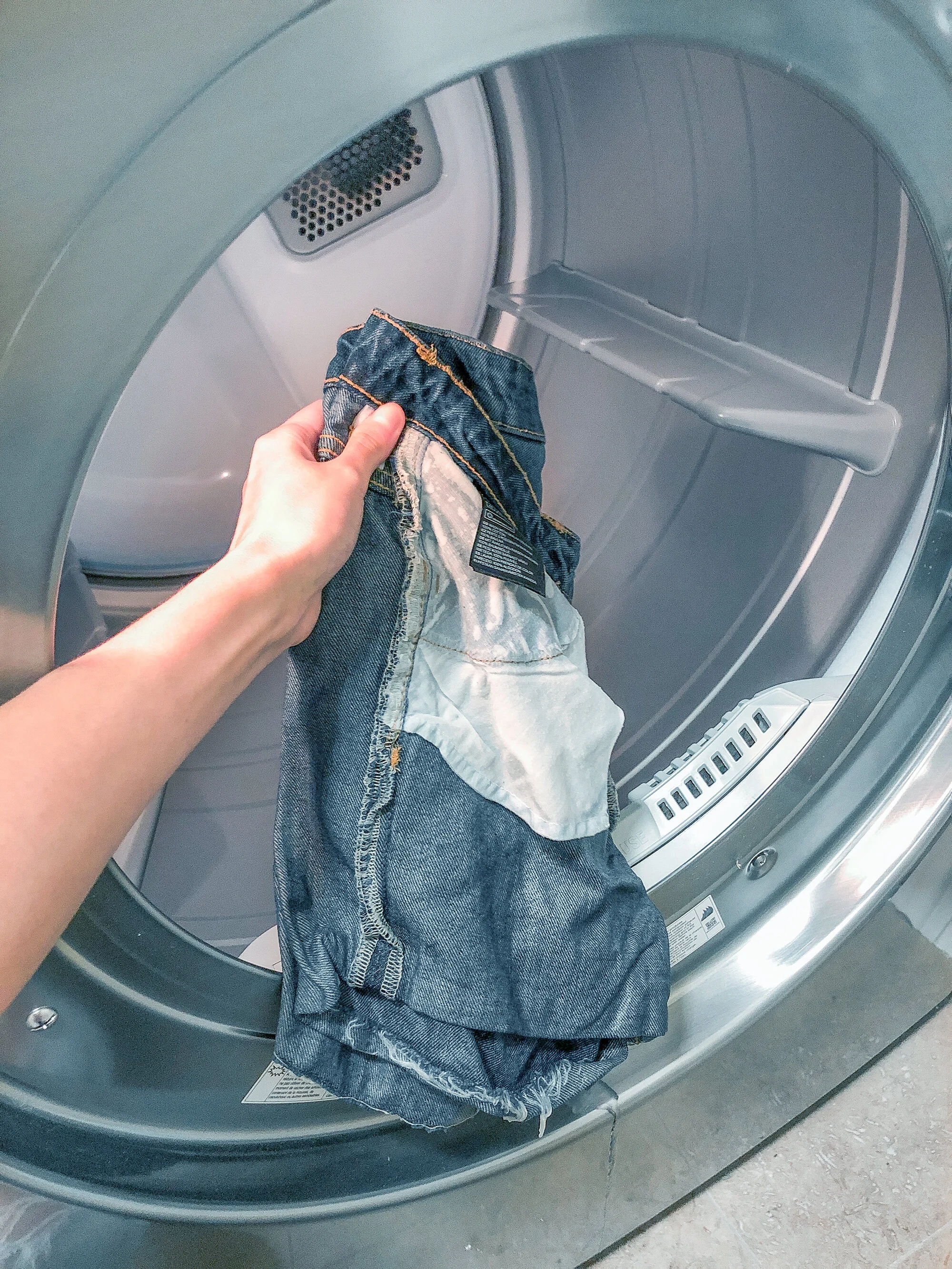 Denim Painting 101 How to Wash Painted Denim Kessler Ramirez Art