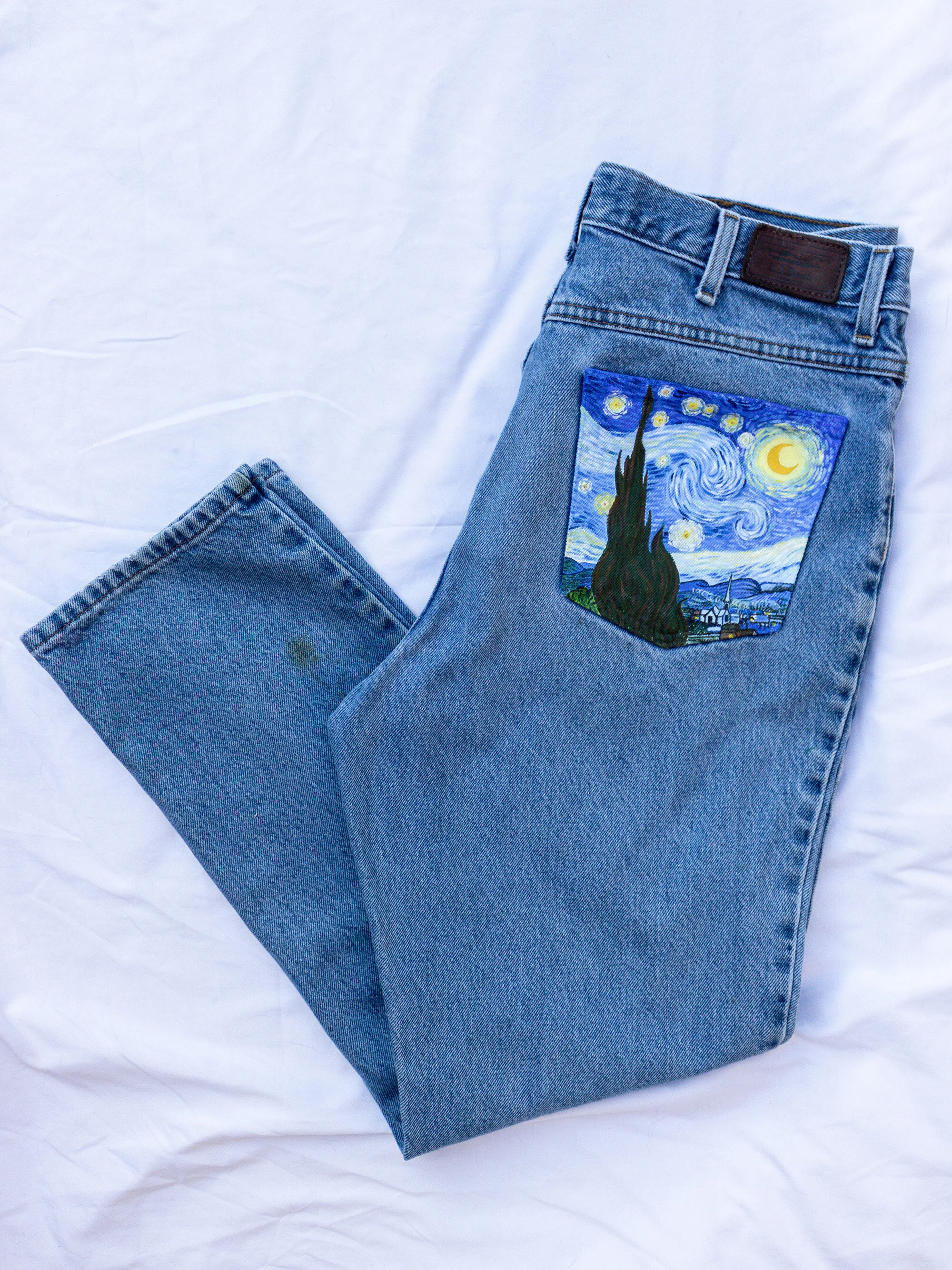 van gogh jeans