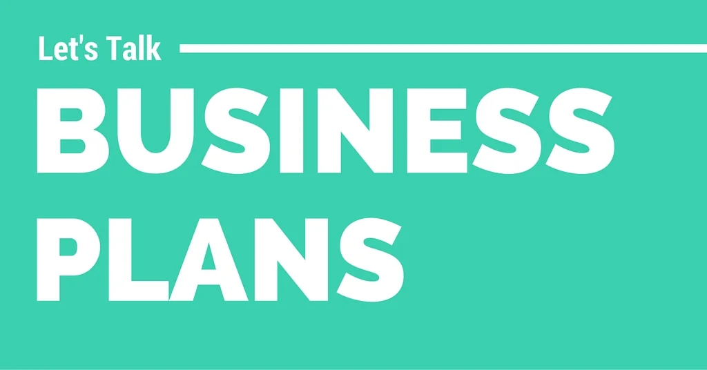 Let's Talk Business Plans