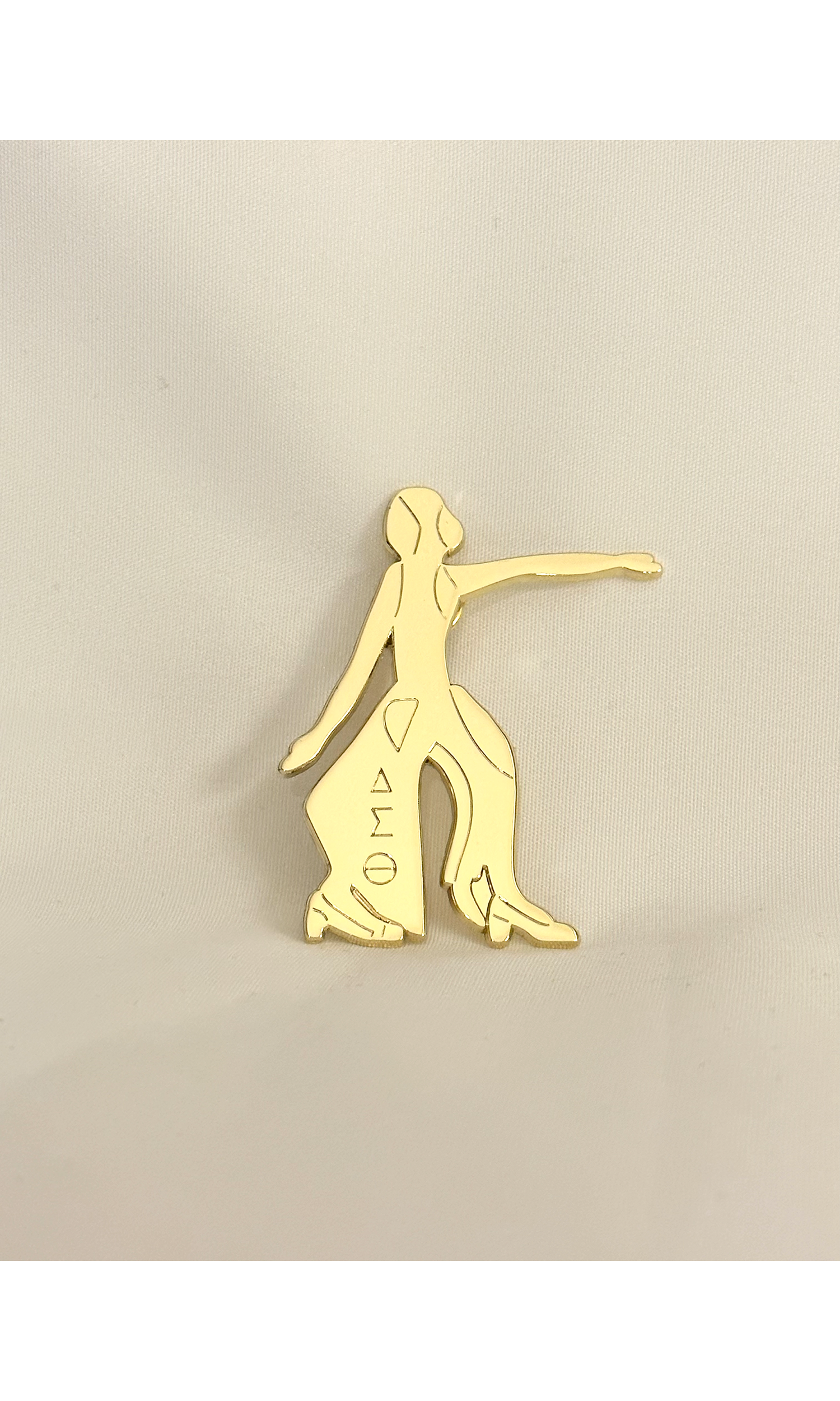 Delta Fortitude Lapel Pin