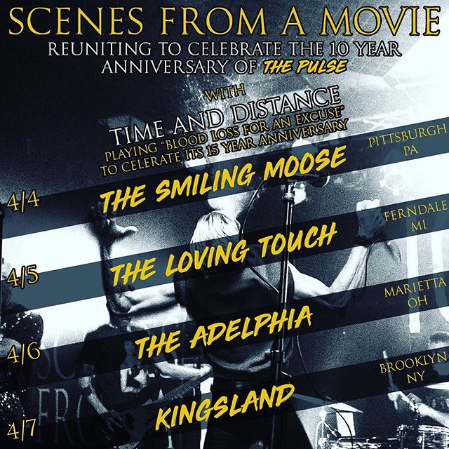 ITS GO TIME! Buy tickets from our website in the bio! #scenes10 #tour #gigsgigsgigs