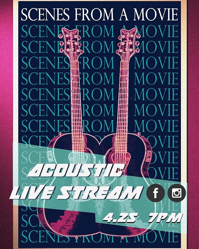This Saturday night Tony and Jon will sit down for a 10 song acoustic set. They will likely have specials guests pop in along the way to say hi. Could also be some trivia and giveaways to partake in as well. See you soon!
