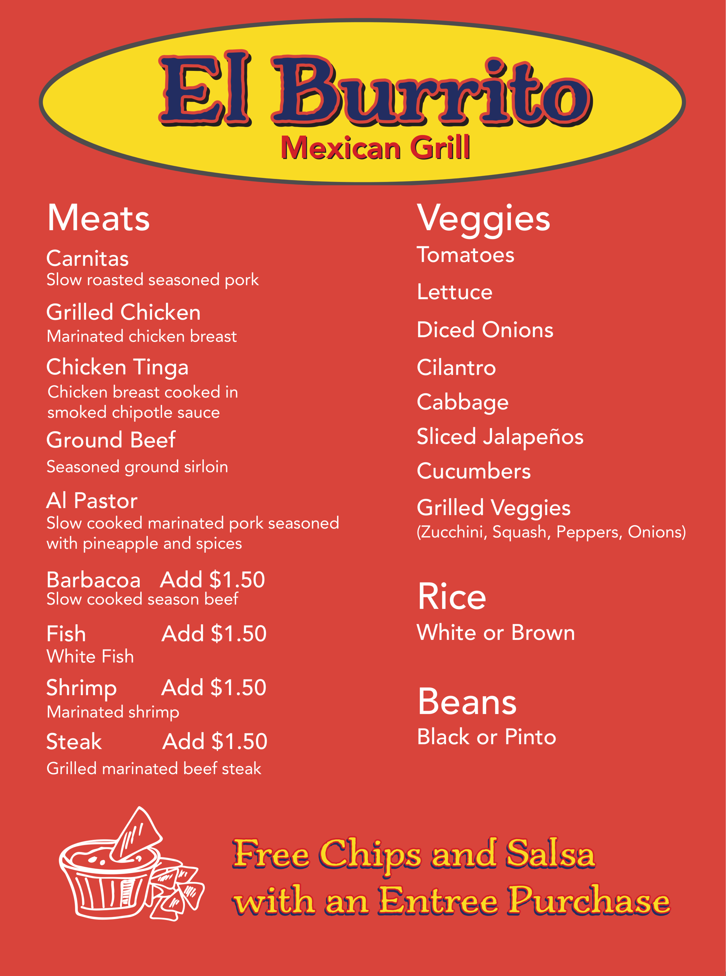 El Burrito Mexican Grill