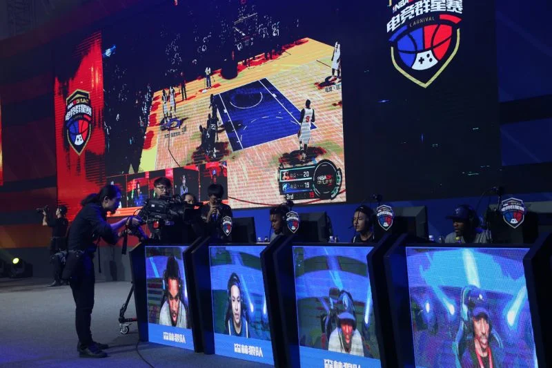 Image of NBA2K League from Yahoo