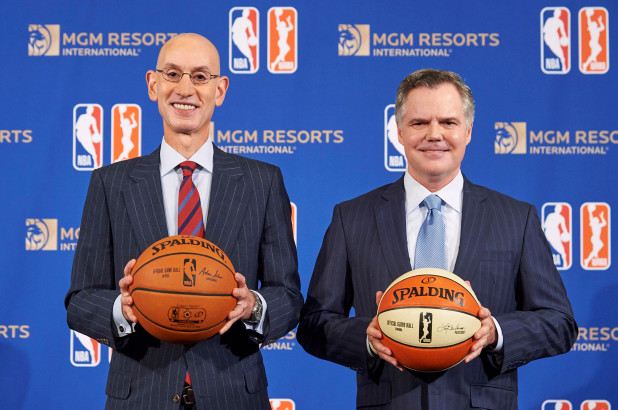 NBA & MGM Resorts from New York Post