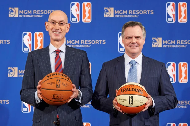 NBA & MGM Resorts from New York Post