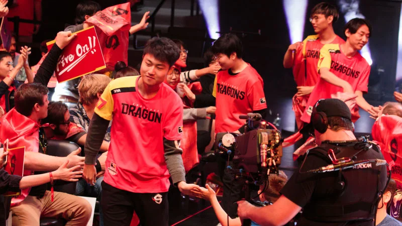The Shanghai Dragon’s were criticized for practicing 15-hours a day during Season 1.