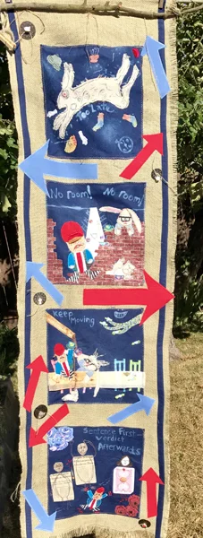 DOWN THE RABBIT HOLE