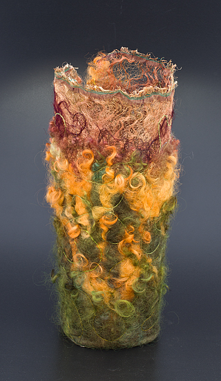 Rachel Josepher Gaspers rachelgaspers.com , rachel@rachelgaspers.com Tendrils in Space 15" x 4" x 4" NFS