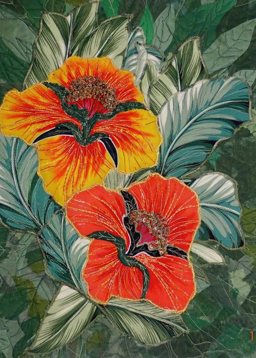 Whimsical Hibiscus