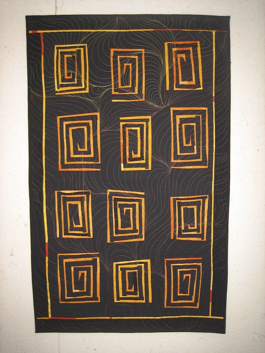 Saffron Spiral