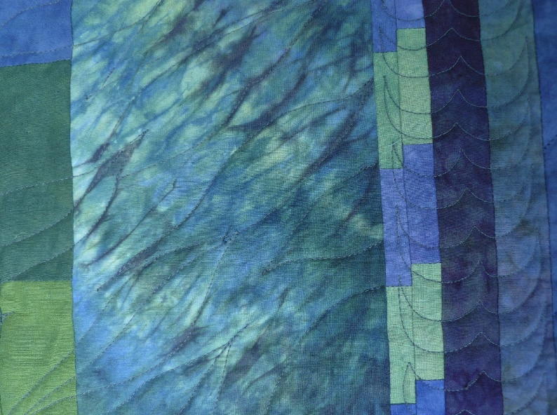 Where the Forest Meets the Sky, detail, Kindy Kemp