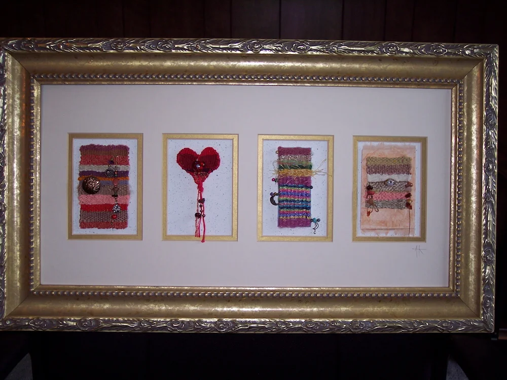 Pin Weaving Sampler