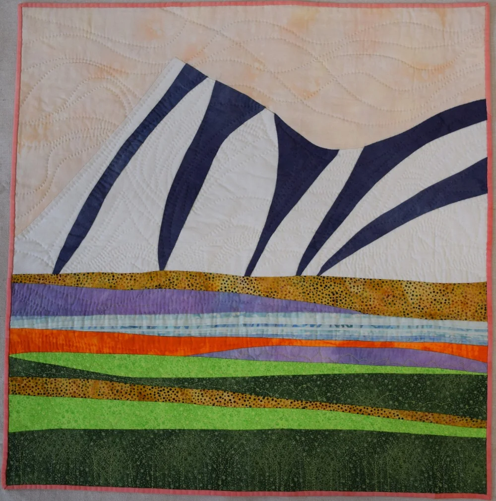 Mountainscape: Spring