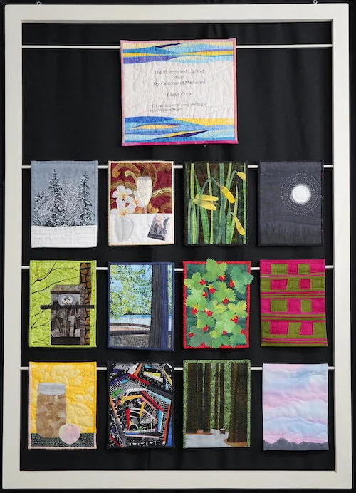 The Rhythm and Light of 2020: My Calendar of Memories