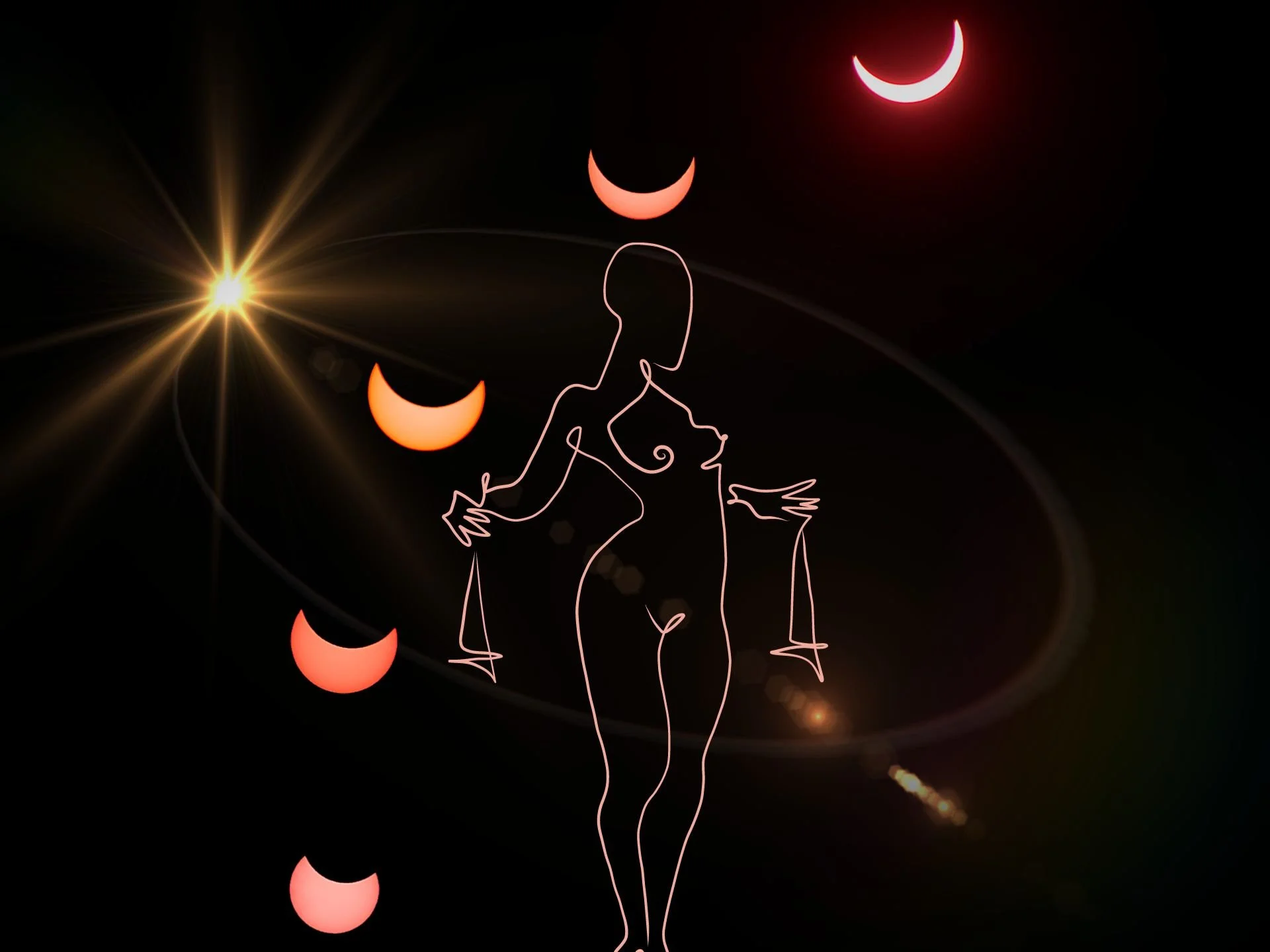 Libra/Cycle 7 Solar Eclipse: