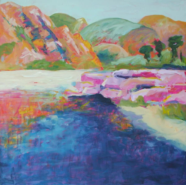Pink Rocks at Mayo’s Gorge